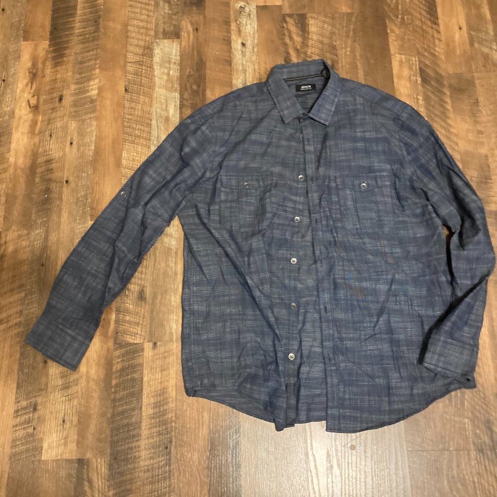 Alfani Long Sleeve XL Shirt